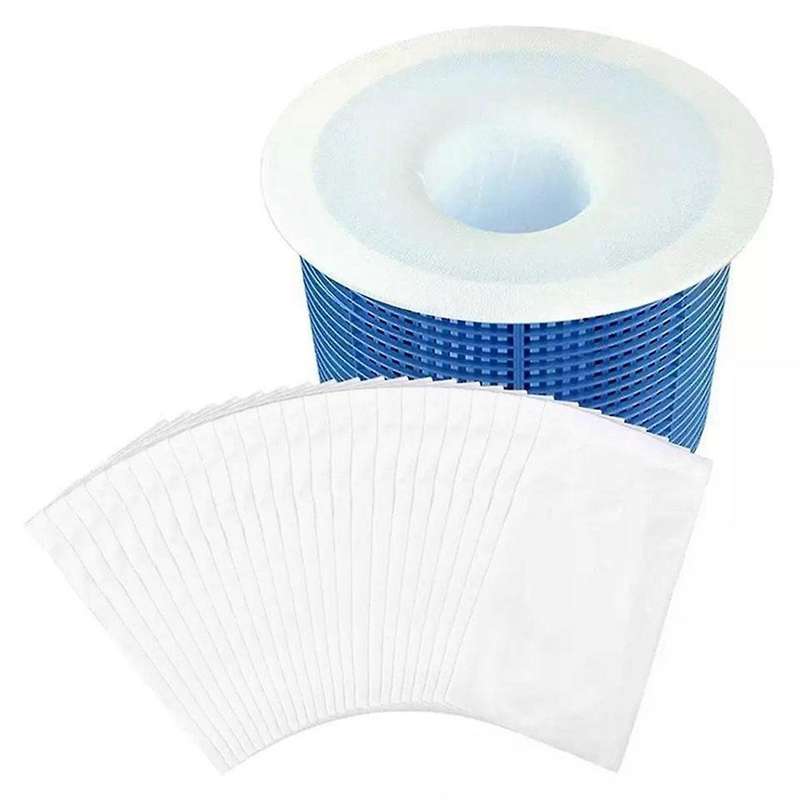 Filter - 30PCS Pool Socks Skimmer Filter Socks Pool Skimmer Basket Sock Pool Filter Socks