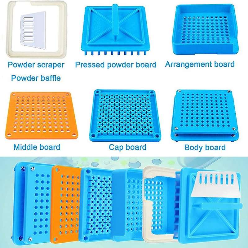 Filling Tray Manual Filling Machine for Vegetable Growing Lovers Filler Machine Garden Vegetable Ki