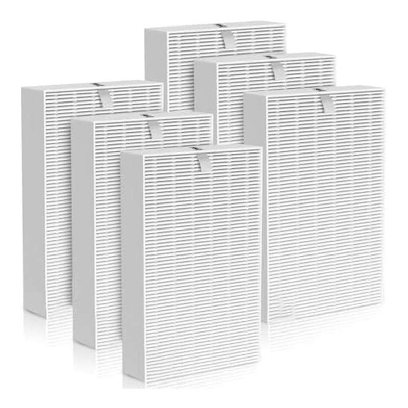 Filter for Air Purifier HPA300, HEPA Filter HPA300 HPA200 HPA100R HRF-R3, HRF-, HRF-R1, 6 PCS