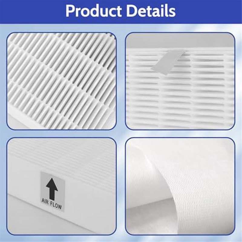 Filter for Air Purifier HPA300, HEPA Filter HPA300 HPA200 HPA100R HRF-R3, HRF-, HRF-R1, 6 PCS