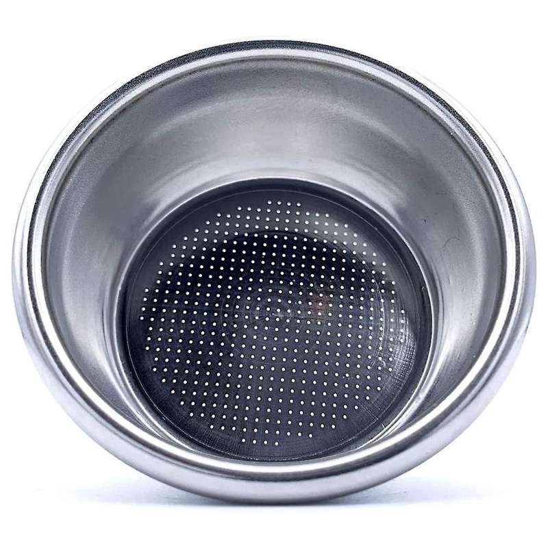 Filter Basket Compatible for Coffee Bottomless Portafilter for Machine Parts Cup Filter Replacement