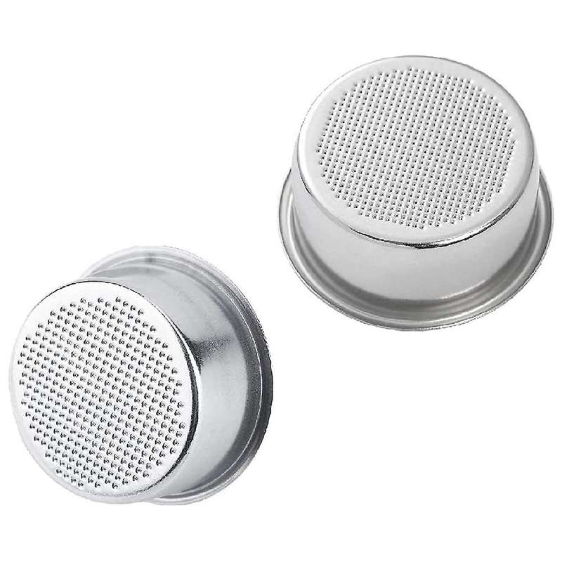 Filter Basket Compatible for Coffee Bottomless Portafilter for Machine Parts Cup Filter Replacement