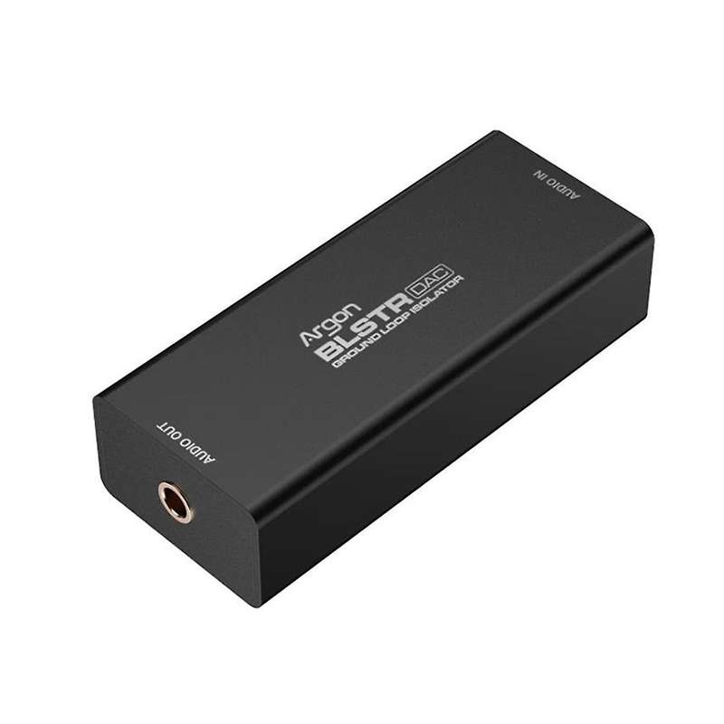 Filter for 5 BLSTR DAC Common Ground AUX Audio Isolation Noise Reduction Current Output Filter