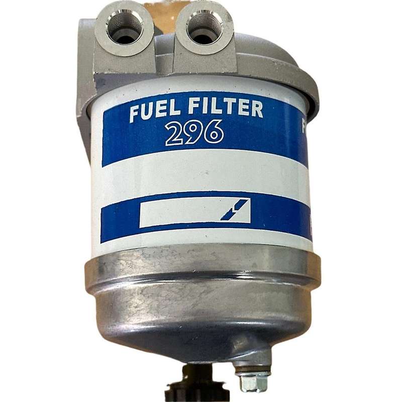 Filter Oil Water Separator Single Cup Assembly 7111-296 Hdf296 Universal Fuel Filter 296 Filter Elem