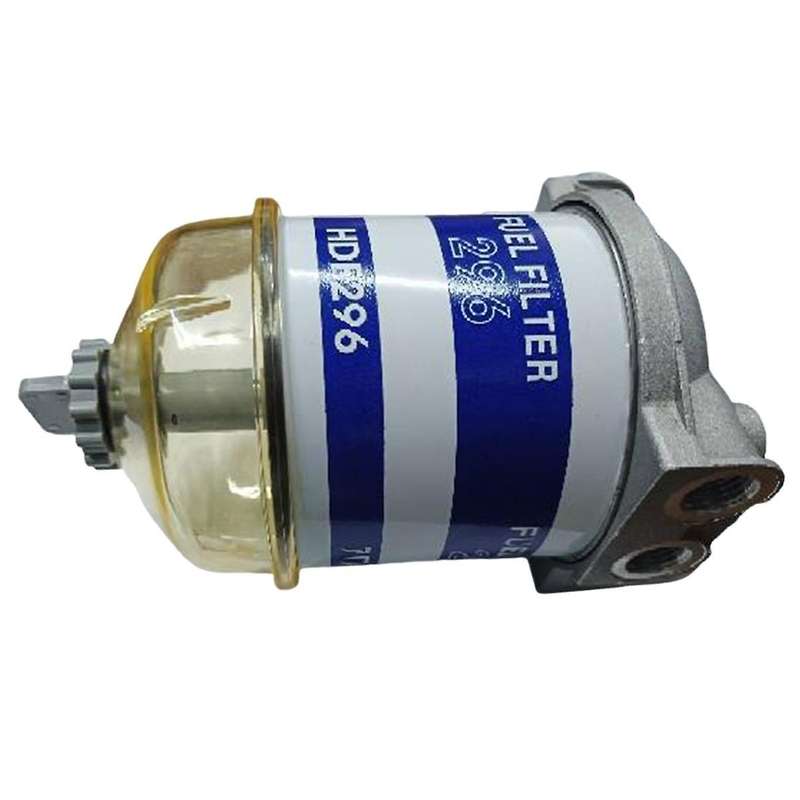 Filter Oil Water Separator Single Cup Assembly 7111-296 Hdf296 Universal Fuel Filter 296 Filter Elem