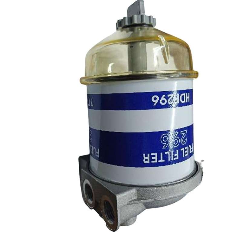 Filter Oil Water Separator Single Cup Assembly 7111-296 Hdf296 Universal Fuel Filter 296 Filter Elem