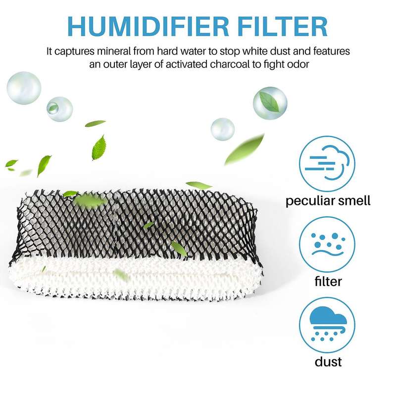 Filter Replacement for Hwf62,humidifier Filter A,for Models Hm1701, Hm1761, Hm1300 & Hm1100