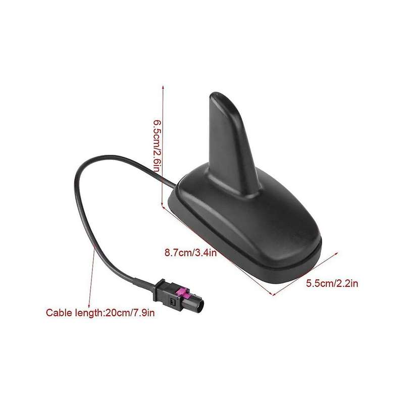 Fin Car Roof Am/fm Radio Aerial Antenna Fit Golf 5 6 T5 Fakra