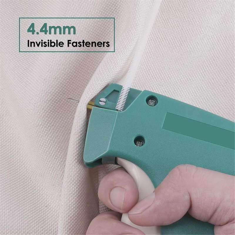 Fine StitchGun for Clothes, TaggingGun for Clothing,with 2 Fine Needles 1500 Black & 1500 WhiteMini