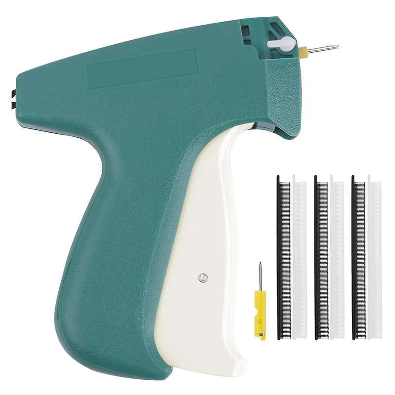 Fine StitchGun for Clothes, TaggingGun for Clothing,with 2 Fine Needles 1500 Black & 1500 WhiteMini