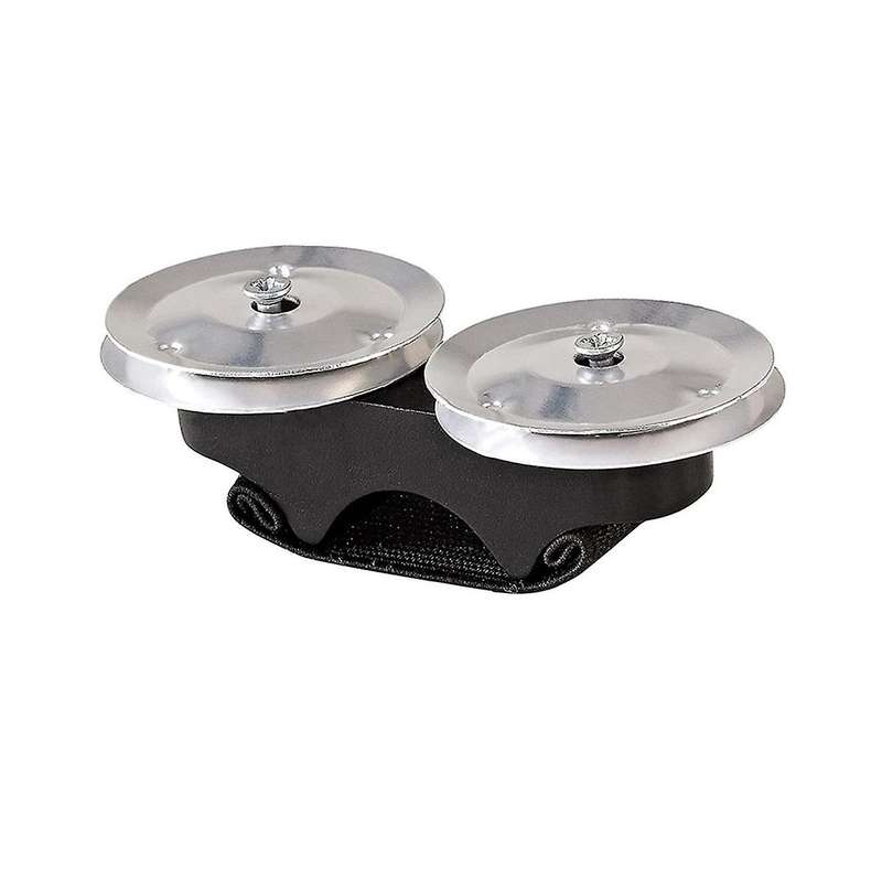 Finger Bellstambourine Rattleshand Rattles for Cajun Drums, African Drums, Drums and Other Percussi