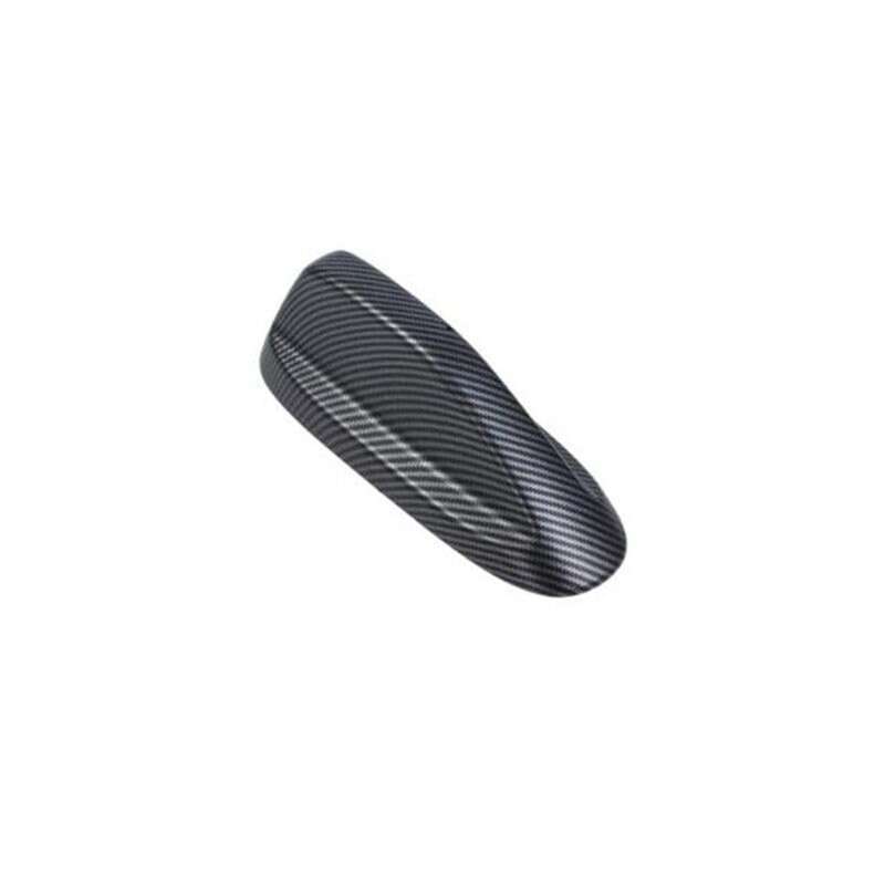 Fin Roof Antenna Cover Decorative Trim for Ram 2022 2023 2024 Accessories Matte Carbon Fiber