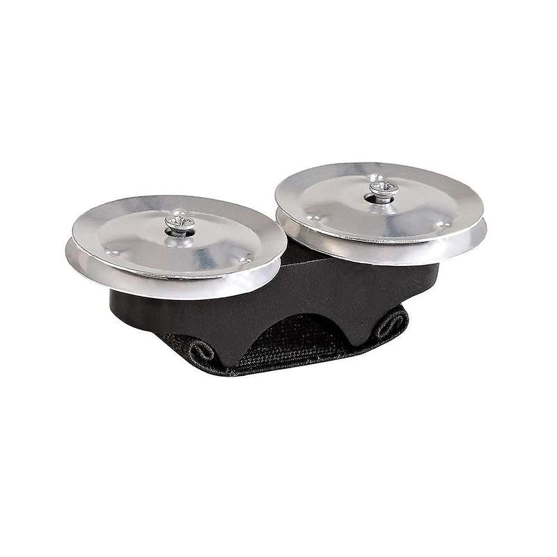 Finger BellsTambourine RattlesHand Rattles for Cajun Drums, African Drums, Drums and Other Percussio