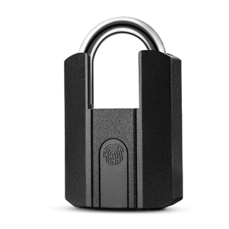 Fingerprint Lock with Key Backup USB Rechargeable Key / BT TTLock APP / Fingerprint Unlock Smart Key