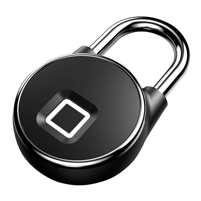 Fingerprint+Tuya App Home Dormitory Warehouse Door Anti-Theft Electronic Lock Smart Home Fingerprint