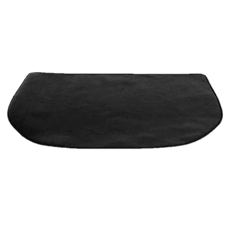 Fire Retardant Fiberglass Rug Durable Fireproof Protective Hearth Rug Indoor Fireplace Area Rugs Mat