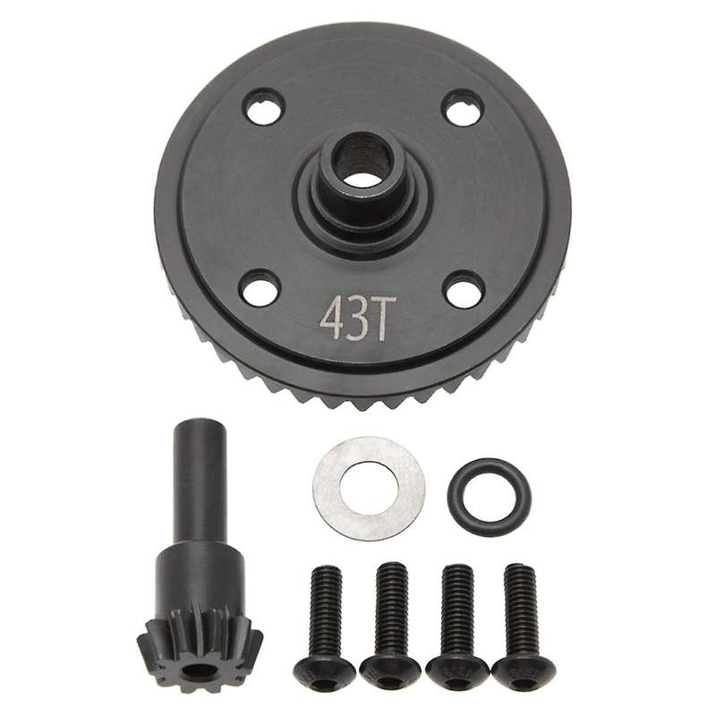 Fireteam Gearbox Bevel Gear 43T and Input Gear 10T for Arrma 1/8 Kraton 6s 1/7 Notorious Outcast 10