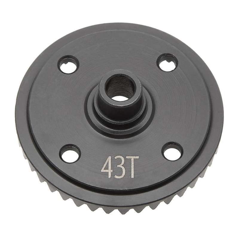 Fireteam Gearbox Bevel Gear 43T and Input Gear 10T for Arrma 1/8 Kraton 6s 1/7 Notorious Outcast 10