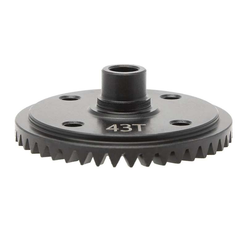 Fireteam Gearbox Bevel Gear 43T and Input Gear 10T for Arrma 1/8 Kraton 6s 1/7 Notorious Outcast 10