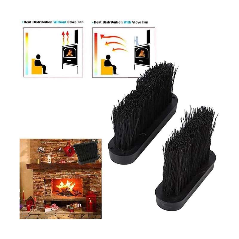 Fireplace Real Fire Wood-burning Fireplace Brush Home Rural Heater Sweeping Ash Cleaning Furnace As
