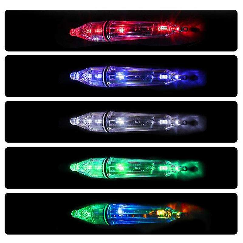 Fishing Lights Lure Outdoor Waterproof Fish Underwater Pond Transparent Camping Night Fishing Access