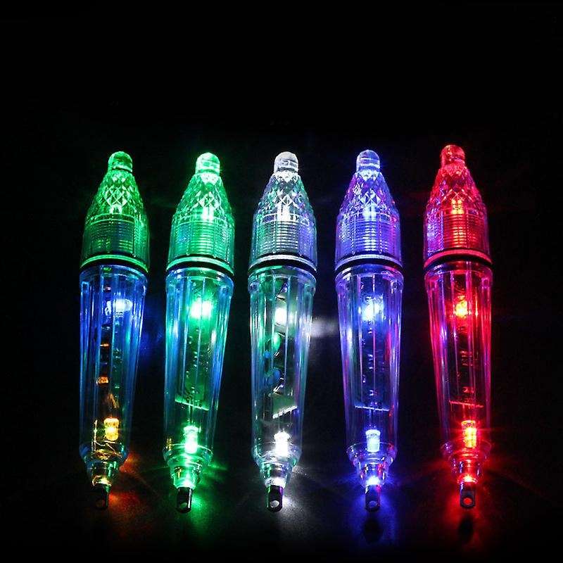 Fishing Lights Lure Outdoor Waterproof Fish Underwater Pond Transparent Camping Night Fishing Access