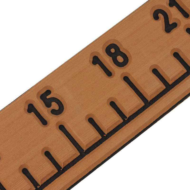 Fish Ruler Fishing Measurement Tool / Waterproof and Easy to Clean / for Fishing Boats, Yacht Cooler