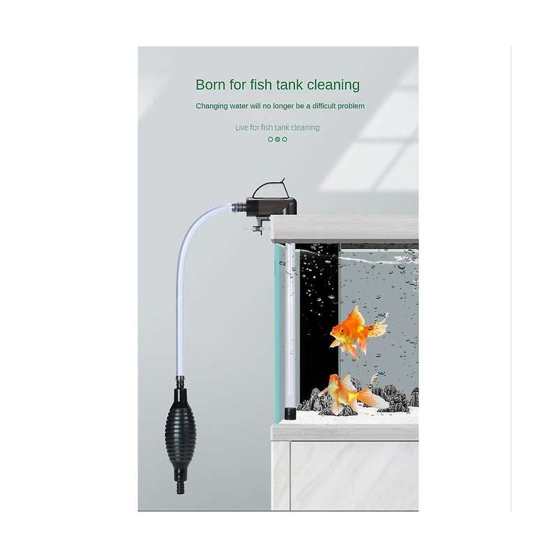 Fish Tank Water Cleaning Tools Pumping Water Cleaning Air Pump Cleaning Accessorie