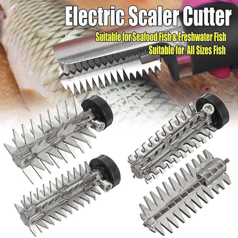 Fish Scale Remover Accessories Electric Scaler Remove Durable Cutter Head Tool D