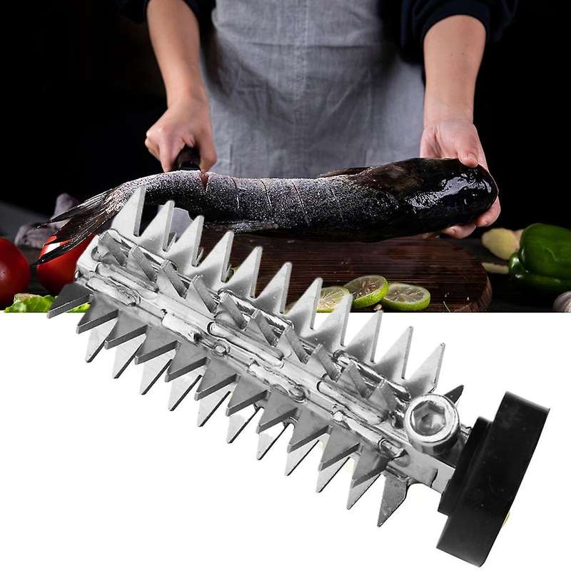 Fish Scale Remover Accessories Electric Scaler Remove Durable Cutter Head Tool D