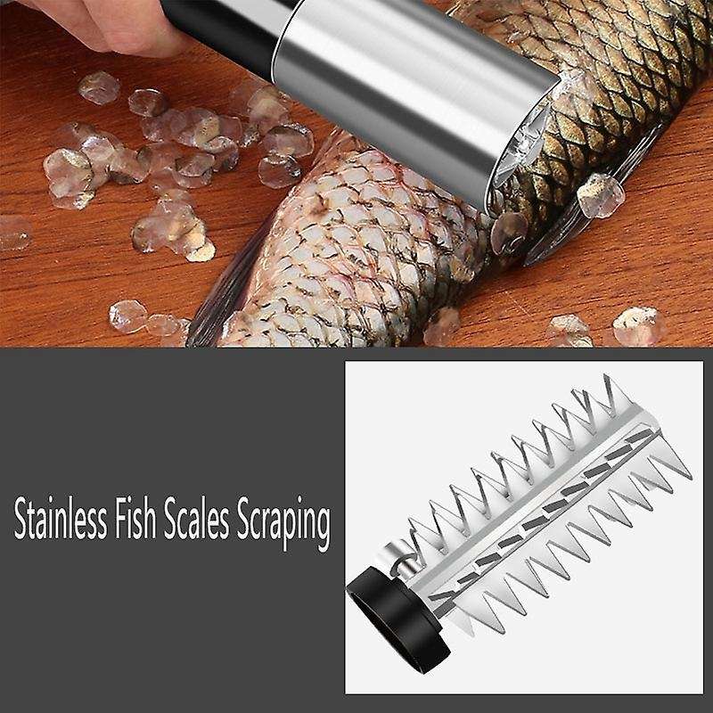 Fish Scale Remover Accessories Electric Scaler Remove Durable Cutter Head Tool D