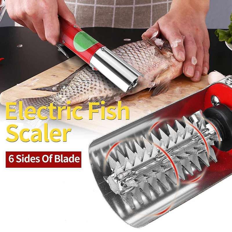 Fish Scale Remover Accessories Electric Scaler Remove Durable Cutter Head Tool D