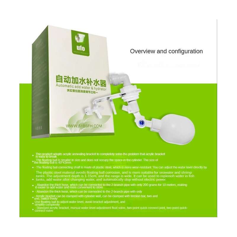 Fish Tank Hydrating Device Automatic Automatic Water Level Controller Water Filler