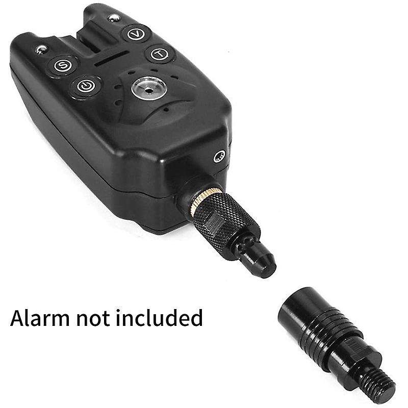 Fishing Quick-Release Adapter Set - 3 PCS Quick Release for Bite Indicator Banksticks Rod Rests Alum