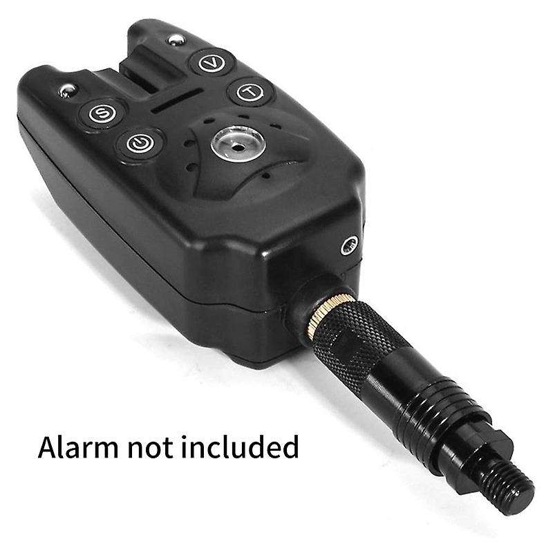 Fishing Quick-Release Adapter Set - 3 PCS Quick Release for Bite Indicator Banksticks Rod Rests Alum