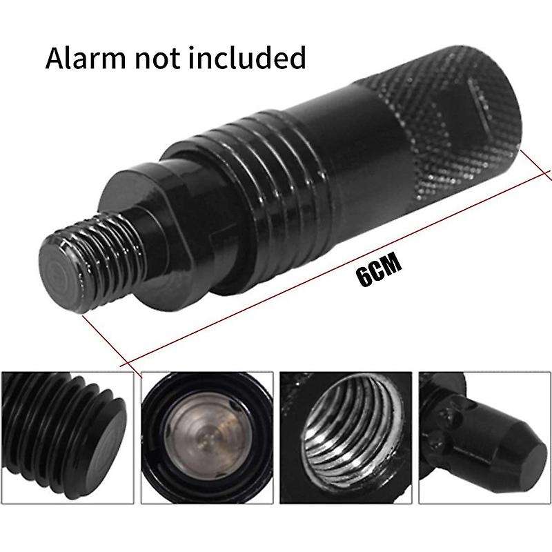 Fishing Quick-Release Adapter Set - 3 PCS Quick Release for Bite Indicator Banksticks Rod Rests Alum
