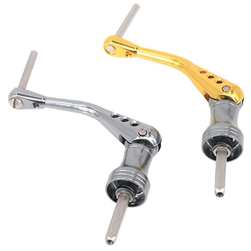 Fishing Rod Reel Rocker Arm 4 Angle Shaft Reel Modified Rocker Arm Fishing Replacement Rocker Arm Si