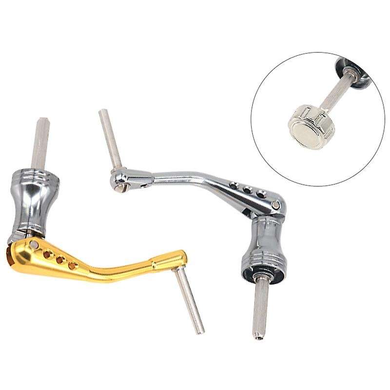 Fishing Rod Reel Rocker Arm 4 Angle Shaft Reel Modified Rocker Arm Fishing Replacement Rocker Arm Si