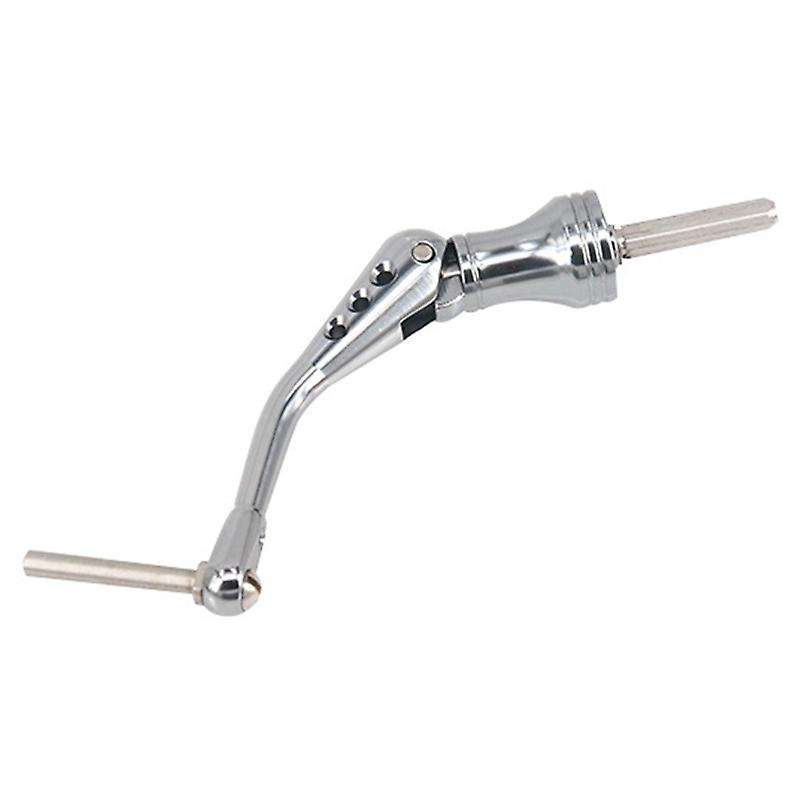 Fishing Rod Reel Rocker Arm 4 Angle Shaft Reel Modified Rocker Arm Fishing Replacement Rocker Arm Si