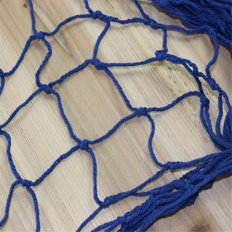 Fishing Nets with Shell Props Mediterranean Sea Style Wall Hangings Ornament Wall Stickers for Resta