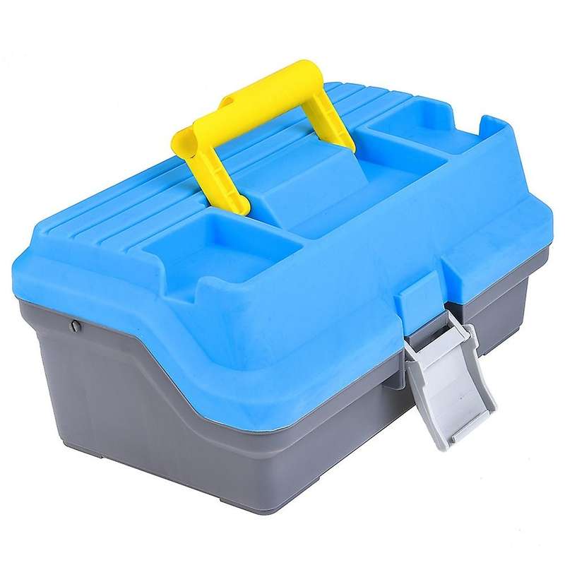 Fishing Lure Tool Box 27878 Fishing Gear Suitcase Bait Box Pesca Multi-Layer Big Space Take in Hooks