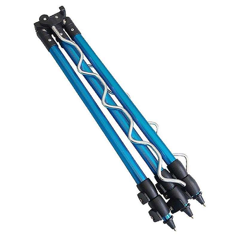 Fishing Rod Rack Holder Aluminum Tripod Portable Telescopic Fishing Pole Bracket Tripod