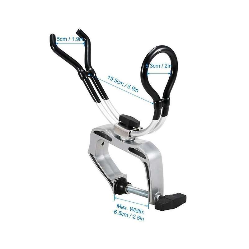 Fishing Support Rod Holder Bracket Yacht Kayaking Yacht Fishing Tackle Tool 360 Degrees Rotatable R