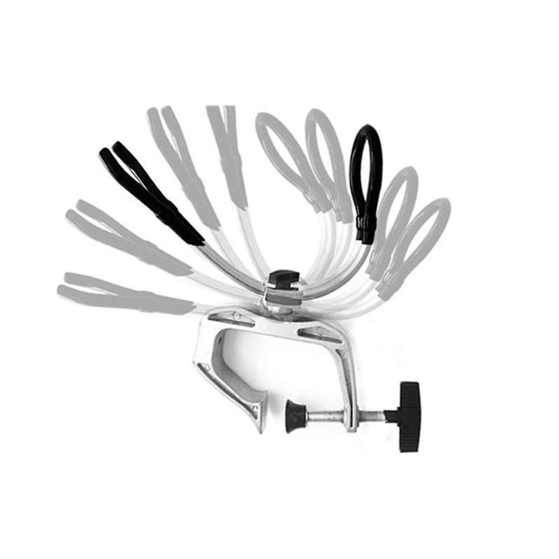 Fishing Support Rod Holder Bracket Yacht Kayaking Yacht Fishing Tackle Tool 360 Degrees Rotatable R