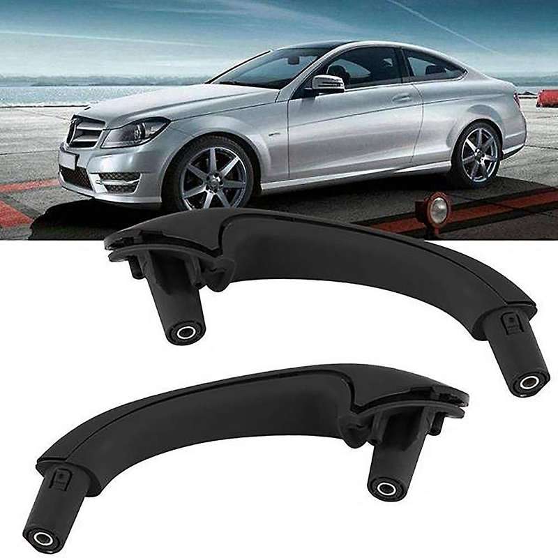 FIt for - W203 C-Class Front Left & Right Interior Door Pull Handles 2038101551 2038101651