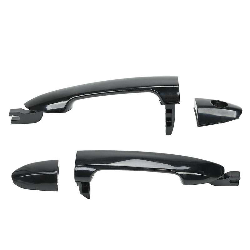 Fit 2004-2009 Spectra Set of 4Pcs Exterior Outside Door Handle Front Rear