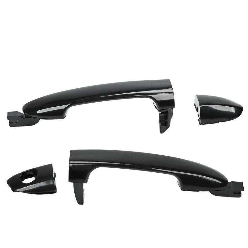 Fit 2004-2009 Spectra Set of 4Pcs Exterior Outside Door Handle Front Rear