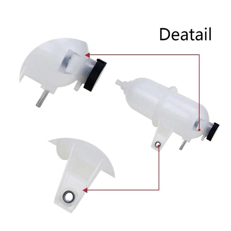 Fit 1KD 2KD Radiator Overflow Bottle Coolant Tank 16470-0L010