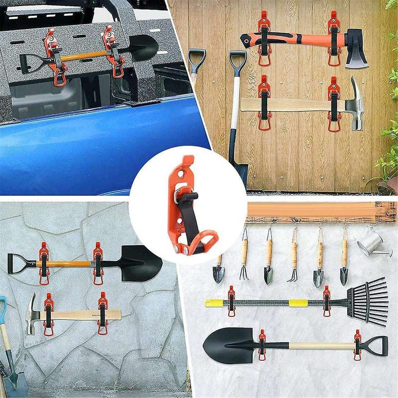 Fist Clamp for Mounting Tools Equipment Auto Wall Mounting Brackets Car Trailer Rv Boat Home Accesso