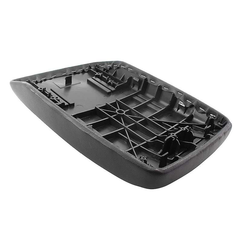 Fit for 2008-14 Armrest Center Console Cover Lid Black